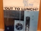 ERIC DOLPHY-OUT TO LUNCH-1964 M- BLUE NOTE STEREO JAZZ LP