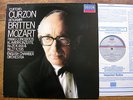 SXL 7007 MOZART: PIANO CONCERTOS 20 & 27   CURZON / ECO / BRITTEN    NM    AS
