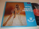 FAUSTO PAPETTI Sax #13ª Raccolta Sexy Cheesecake Cover PORTUGAL LP
