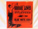 George Lewis & New Orleans Stompers Blue Note 1205 vol 1 deep groove LP VG+/VG