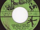 THE MOVING BROTHERS Darling I love you TREASURE iSLE Popcorn Northern Soul Ska