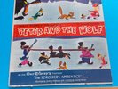 VINTAGE WALT DISNEYS PETER AND THE WOLF 12