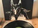 BATHORY s/t LP 1985 COMBAT ORIG RARE BLACK METAL MX 8050 THRASH VIKING PAGAN