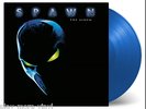 Spawn OST 2LP BLUE vinyl +poster 2017 Metallica/Marilyn Manson/Slayer/Prodigy