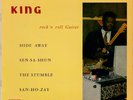 Freddy King Rock N Roll Guitar EP French Odeon 45 * Hide Away * 1962 EX