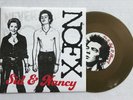 NOFX Sid and Nancy RARE Gold 7