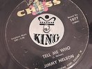 TELL ME WHO - JIMMY NELSON - MOD R&B 45