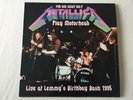 METALLICA - LIVE AT LEMMY'S BIRTHDAY BASH - RARE CLEAR VINYL LP, LTD 100 METAL