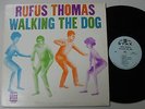 RUFUS THOMAS .  R&B . Soul . LP.  MINT-  Walking The Dog. EXC