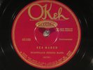 78 RPM --  Scottdale String Band, Okeh 45188, EE+  Country