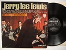 JERRY LEE LEWIS Memphis Beat LP 1966 UK EX mono OIS