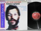 RINGO STARR BLAST FROM YOUR PAST APPLE EAS-80403 Japan OBI Vinyl LP