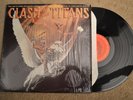 Clash Of The Titans Movie Soundtrack shrink Record lp NM