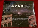 DAVID BOWIE & CAST Lazarus 3 LP Ltd BARNES & NOBLE EXCLUSIVE Black/White Vinyl