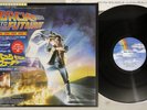 OST BACK TO THE FUTURE MCA P-13178 Japan OBI Vinyl LP