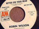 Northern Soul Records  Robin Wilson, Better Use your Head