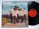 SIGNED LP - FRANKIE LYMON AND THE TEENAGERS ON GEE JIMMY MERCHANT SHERMAN GARNES