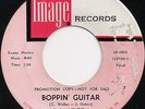 RAY MELTON Boppin' Guitar 7'' IMAGE Rockabilly Original 45