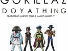 GORILLAZ - DOYATHING /500 RSD VINYL RARE OST RECORD OOP DO YA THING DEMON DAYS