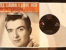 EP   RAY  PETERSON  EPA-4367  USA  DE  1960    EX  /  VG++  TRES  RARE