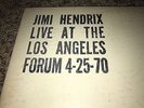 Jimi Hendrix live forum double lp psych blues rare on rubber dubber clean vinyls