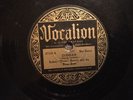 78 RPM HOT JAZZ Vocalion 2723 RUBEN REEVES RIVER BOYS Super  Clean E-