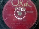Blind Lemon Jefferson-Black Snake Moan/Match Box Blues-1927 Rare 10