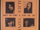HAZEL DICKENS & ALICE FOSTER: Won't You Come And Sing For Me? LP (insert) Folk