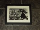Stevie Nicks-Rock a little-Original advert framed