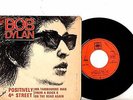 BOB DYLAN EP Positively 4th Street FRANCE CBS 6210 rare NICE COVER French