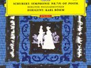 DGG SLPM-138877 Red Stereo 02/64 SCHUBERT Symphony 9 BOHM $4 Shipping Worldwide