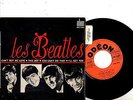BEATLES EP PS Can't Buy Me Love France SOE 3750 NICE French + LANGUETTE V.RARE