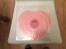 Kate Bush Valentine Special Interview 85. Pink Vinyl Heart Shaped Disc.