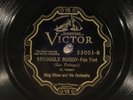 78 RPM --  King Oliver and His Orchestra, Victor 23001, E+  Jazz