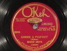 78 RPM --  Bessie Smith, Okeh 8949, E+  Jazz - Blues