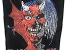 IRON MAIDEN DOSSARD VINTAGE - VINTAGE BACKPATCH - PURGATORY