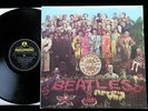 THE BEATLES Sgt.Peppers Lonely Hearts Club Band LP UK 1st  Press PCS 7027 NM