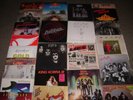 30-HRD ROCK/METAL LP LOT-AEROSMITH-AC/DC-KISS-RUSH-GUNS-ROSES-LEPPARD-SKYNYRD LP