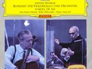 DGG SLPM-138755 Red Stereo DVORAK Cello Concerto FOURNIER SZELL NM $4 SHIPPING