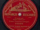 7g.  Francesco Tamagno - William Tell-O muto asil - Monarch 95009, Serial #39