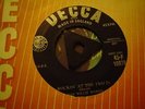 UK DECCA TRI CENTRE-WEE WILLIE HARRIS-ROCKIN` AT THE TWO Is-GOOD