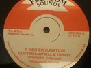 Clifton Campbell A New Civilization Killer Roots 12