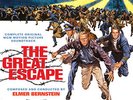 THE GREAT ESCAPE   Elmer Bernstein 3CD