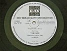 THE CURE IN CONCERT Glastonbury Festival 1986 BBC Transcription Services