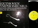 BEETHOVEN Symphonie Symphony 5 Carlos Kleiber LP DG 29640-0 NM