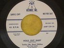 Teddy McRae Hi Fi Baby Hold Out Baby Rare R&B Rock 45 Amp3 Original Press Promo
