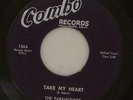 The Paramounts Take My Heart Thunderbird Baby Rare Doo Wop Rock 45 Original