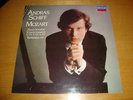MOZART: Piano Sonatas - ANDRAS SCHIFF - LP '81 DECCA UK  MINT UNPLAYED