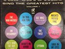 Crystals Sing Their Greatest Hits LP Vol 1 Philles Soul Vocal Girl Group Spector
