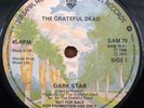 The Grateful Dead – Dark Star/Born Cross-Eyed Warner Bros UK 7” Promo EX